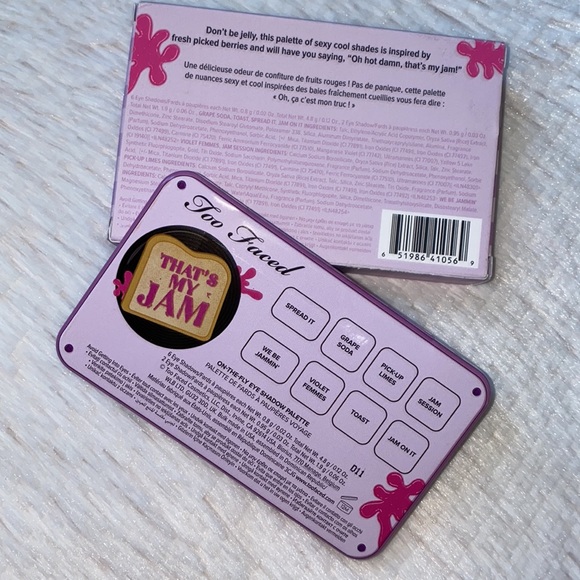 That’s My Jam Mini Eyeshadow Palette - Picture 9 of 12